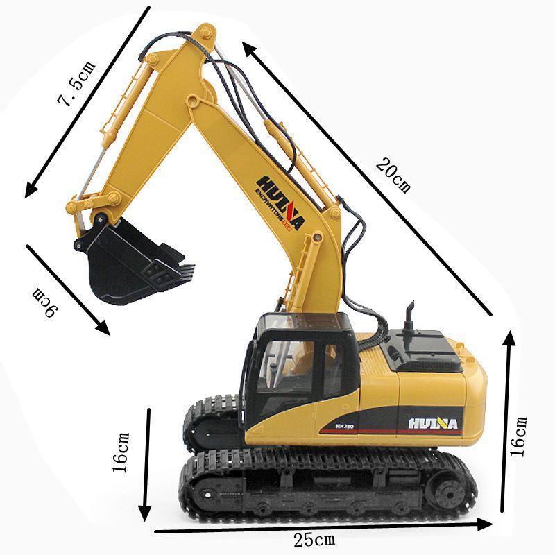 Skanto | RC Excavator Caterpillar Remote Controlled Construction Toy