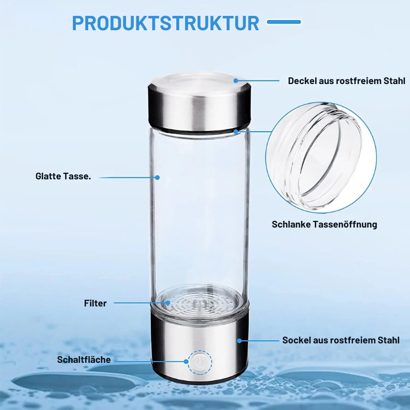 Skanto | Hydrogen Water Bottle
