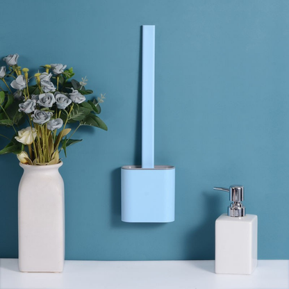 Skanto | Silicone Toilet Brush Set Wall Mounted Flexible