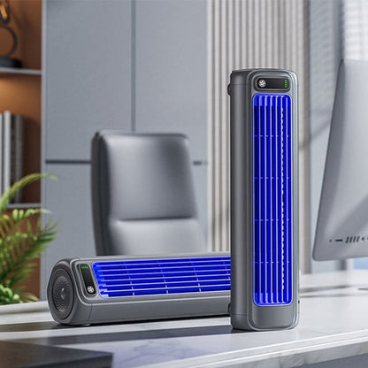 Powerful mobile fan, quiet | Brehn