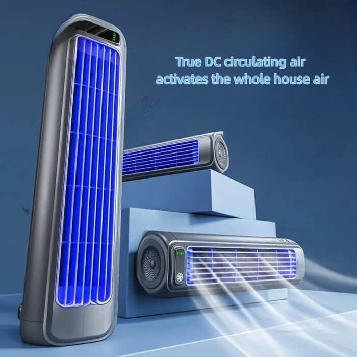 Powerful mobile fan, quiet | Karnz