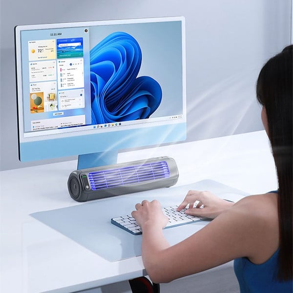 Powerful mobile fan, quiet | Karnz