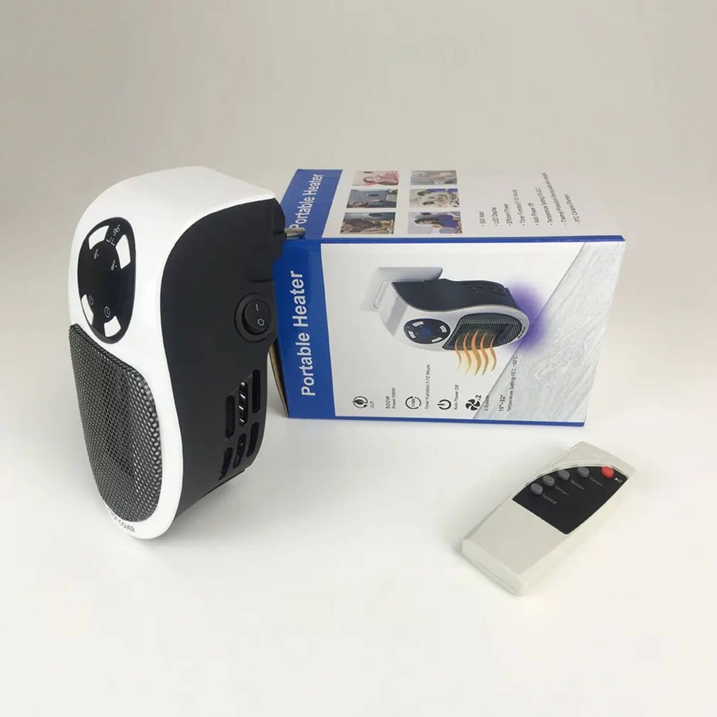 Skanto | Best Portable Electric Heater Energy Efficient Panel for Rooms and Spaces