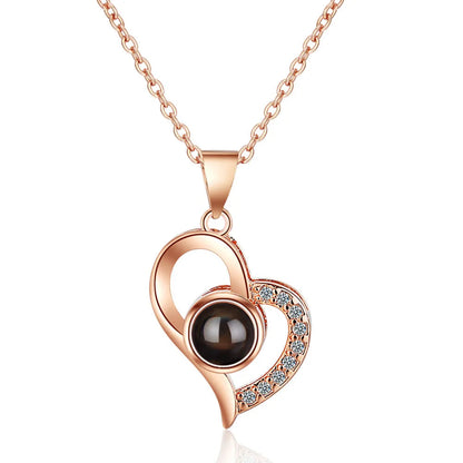 Skanto | 100 Languages "I Love You" Necklace