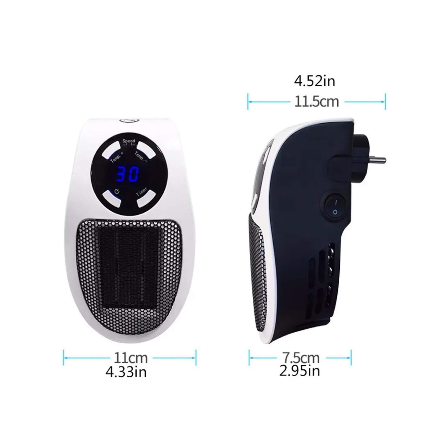 Skanto | Best Portable Electric Heater Energy Efficient Panel for Rooms and Spaces