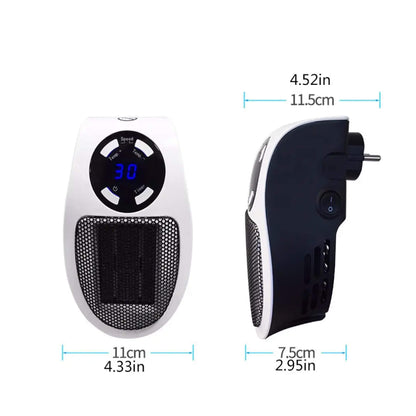 Skanto | Best Portable Electric Heater Energy Efficient Panel for Rooms and Spaces