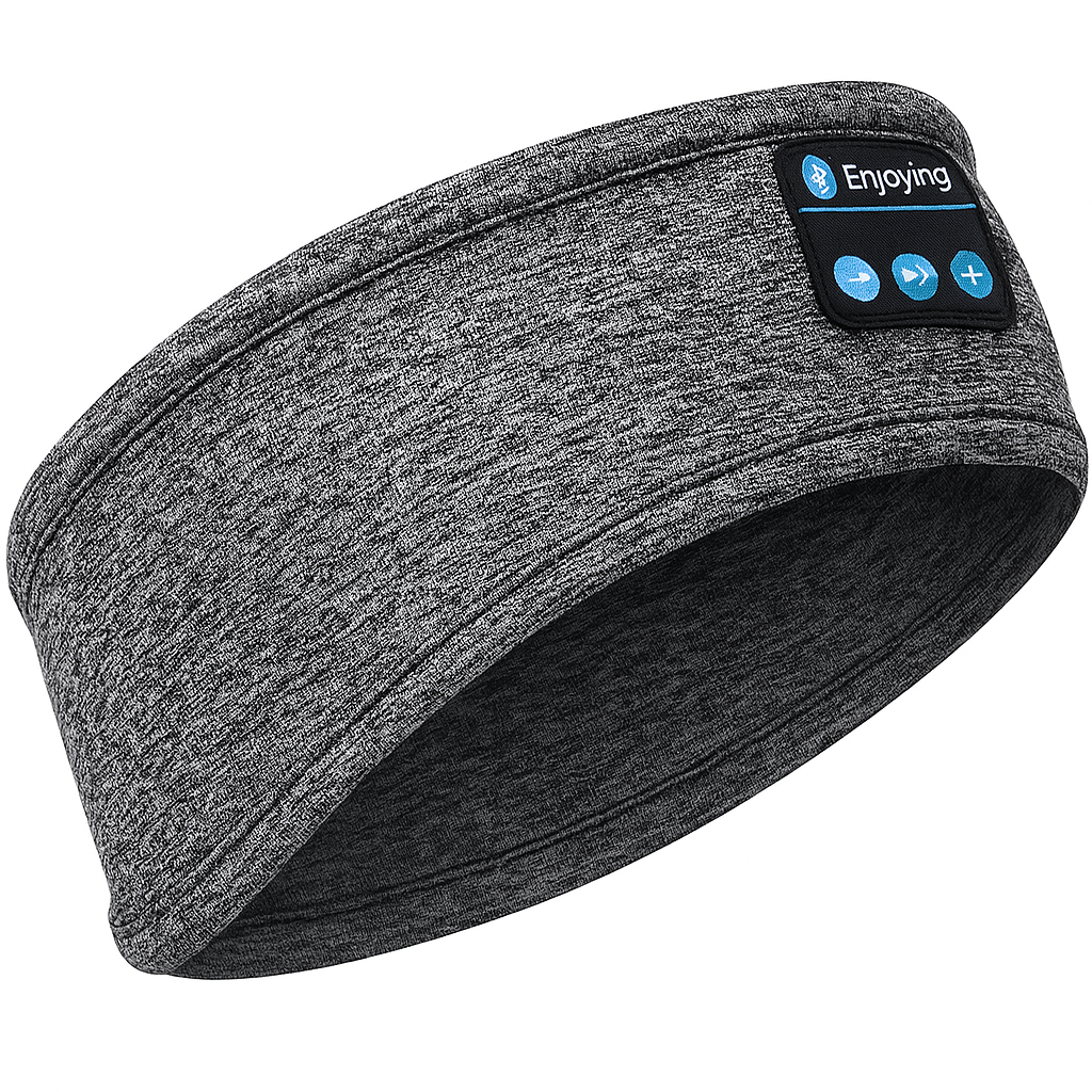Skanto | Bluetooth Sleep Headphones Soft Fabric Headband