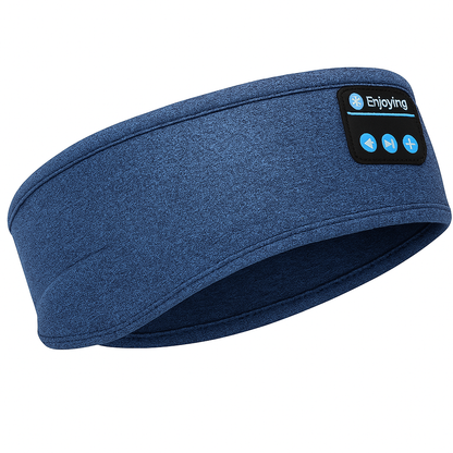 Skanto | Bluetooth Sleep Headphones Soft Fabric Headband