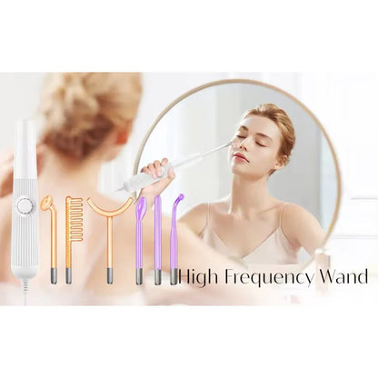 BowLift | Professional High-Frequency Facial Wand – Anti-Ageing & Skin Rejuvenation