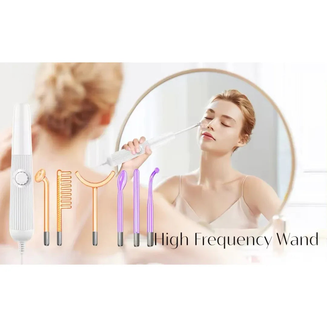 Skanto | Professional High Frequency Wand – Anti-Aging and Skin Renewal