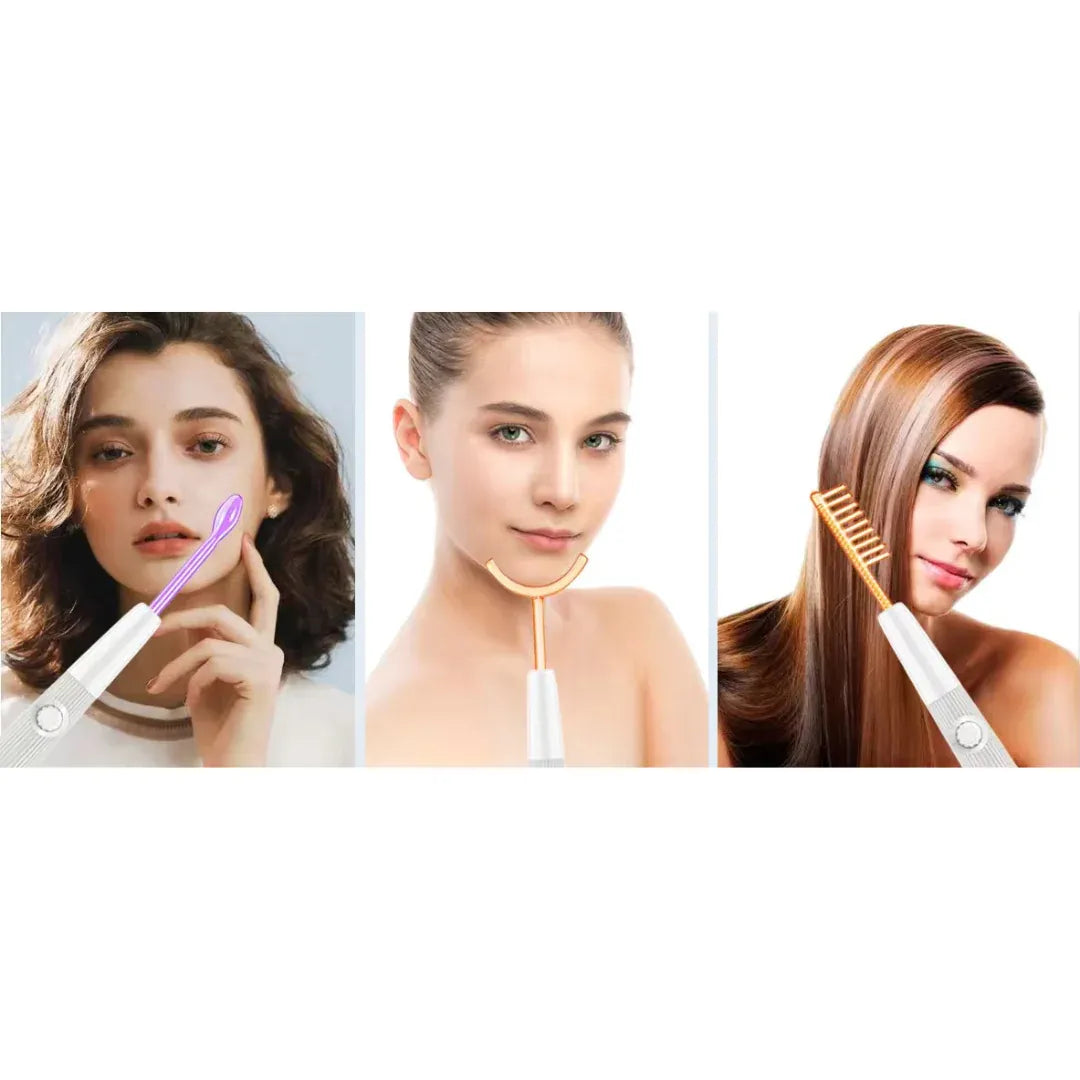 Skanto | Professional High Frequency Wand – Anti-Aging and Skin Renewal