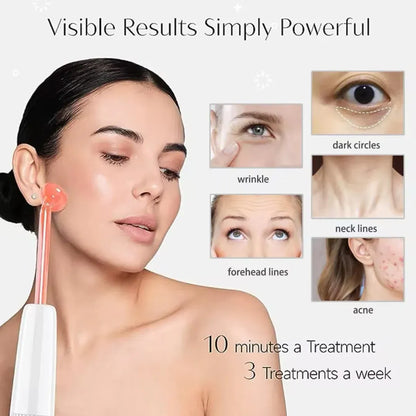 Skanto | Professional High Frequency Wand – Anti-Aging and Skin Renewal