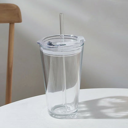 BowLift | Round Transparent Borosilicate Drinking Tumbler