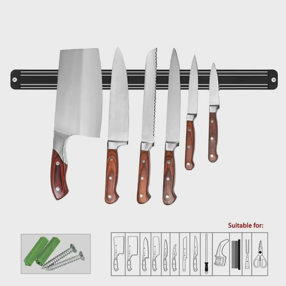 Skanto | 50cm Kitchen Magnetic Knife Holder/Rack