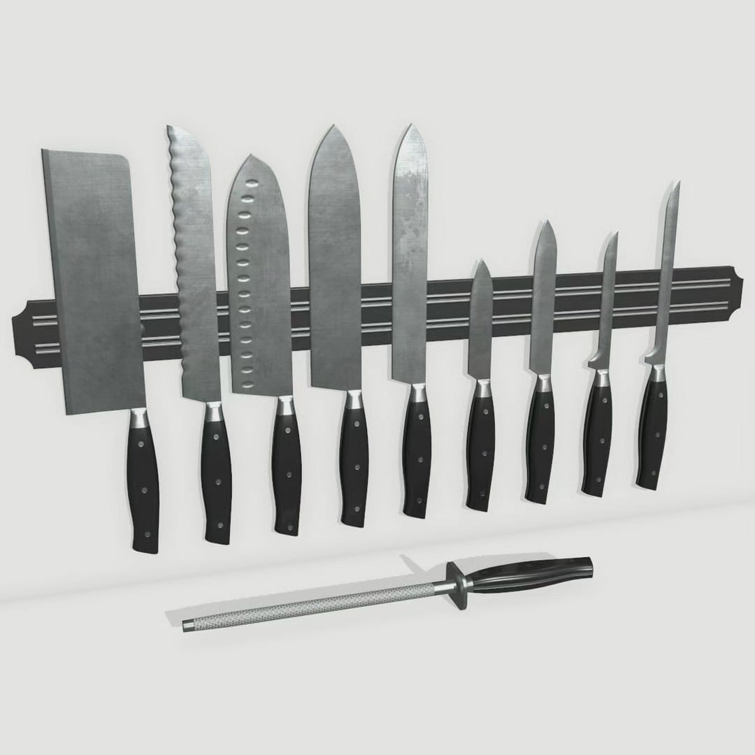 Skanto | 50cm Kitchen Magnetic Knife Holder/Rack