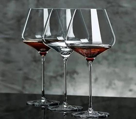Skanto | 6pc 800ml Glass Goblet Wine Glasses