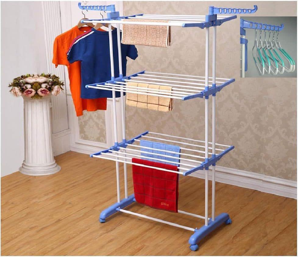3-Tier Portable / Movable Clothes Rack