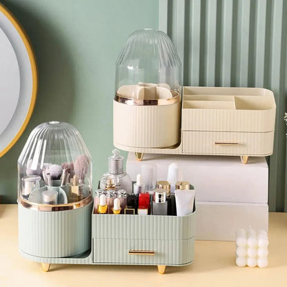 Skanto | 360° Rotatable Cosmetic Storage Organizer