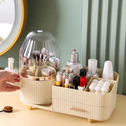 Skanto | 360° Rotatable Cosmetic Storage Organizer