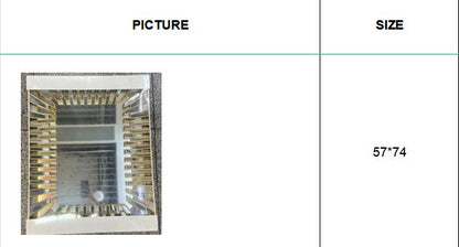 BowLift | Modern rectangular mirror