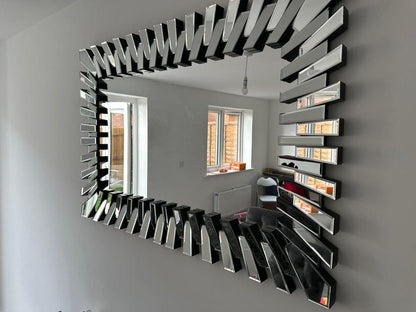 BowLift | Modern rectangular mirror