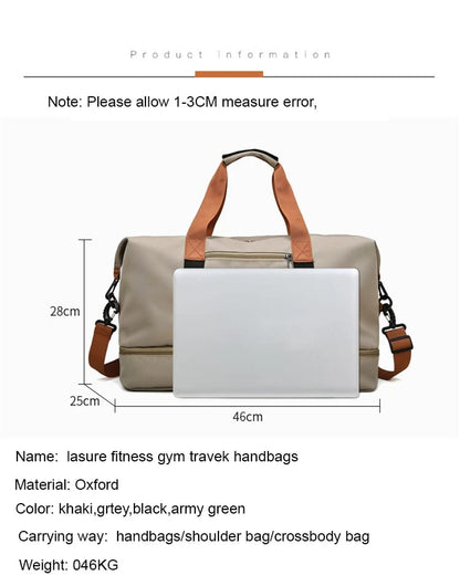 Skanto | Fashion Travel/Fitness/Sports Bag