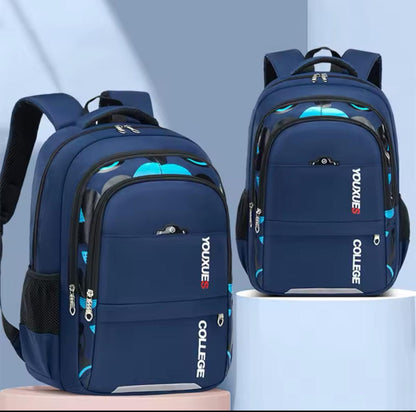 BowLift | Large School Backpack for Kids  
Waterproof Backpack