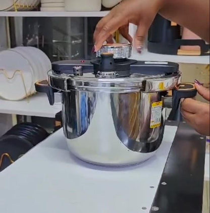 Skanto | 6-Liter Pressure Cooker