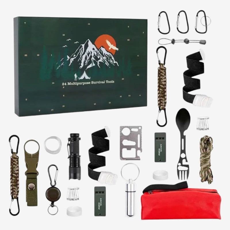 Skanto | GearTide - Survival Kit Advent Calendar Christmas Gift