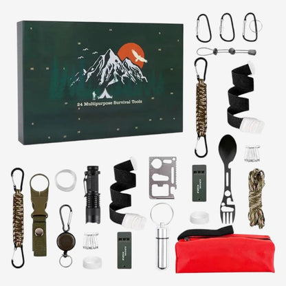 Skanto | GearTide - Survival Kit Advent Calendar Christmas Gift