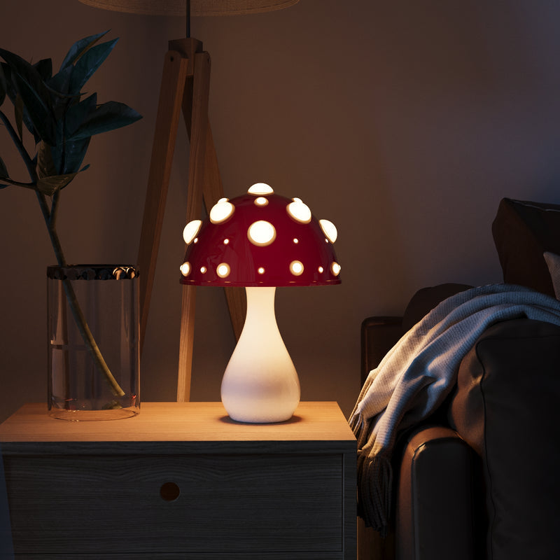Skanto | Amanite Table - Nature-Inspired Design, Elegance, and Functionality