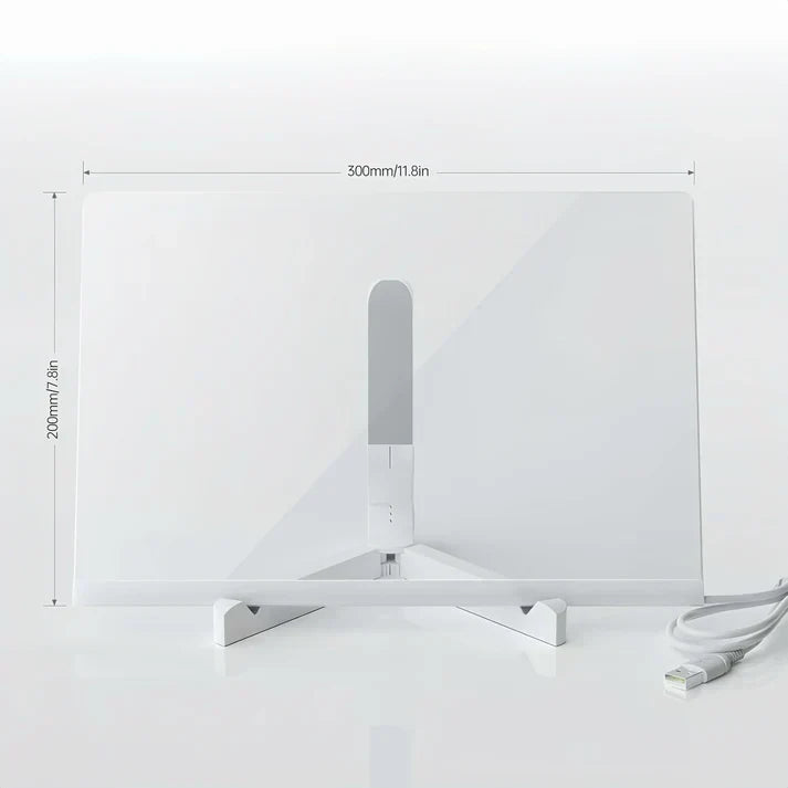 Skanto | IllumiWrite LED Drawing Board – Reusable Light Board for Creative Minds