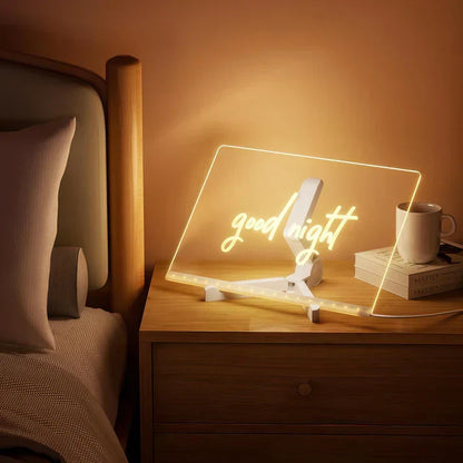 Skanto | IllumiWrite LED Drawing Board – Reusable Light Board for Creative Minds