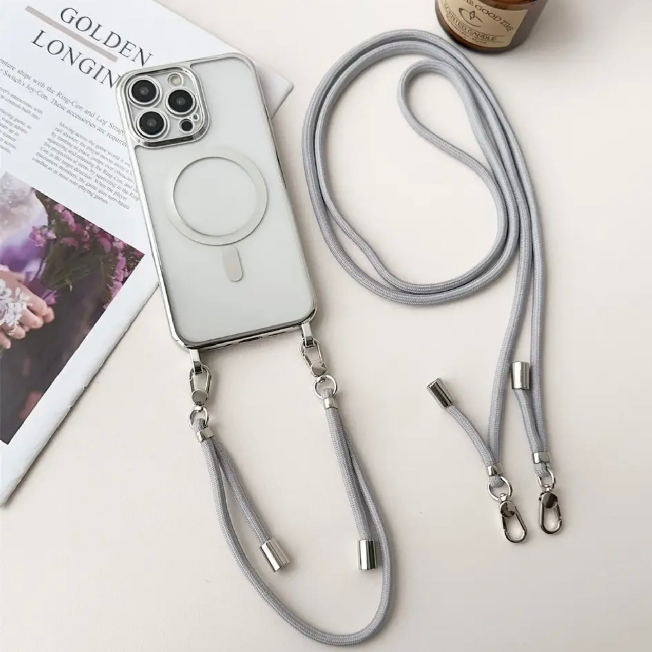 iPhone Best MagSafe Shoulder Case - "Saint"