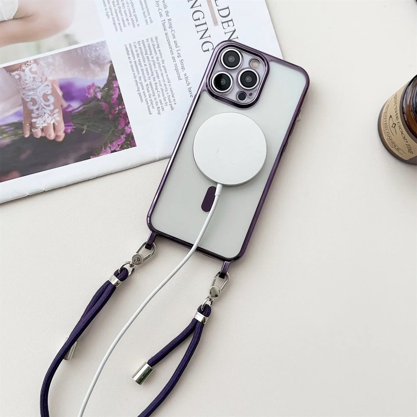 iPhone Best MagSafe Shoulder Case - "Saint"