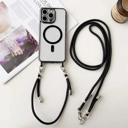 iPhone Best MagSafe Lanyard Case - "Saint"
