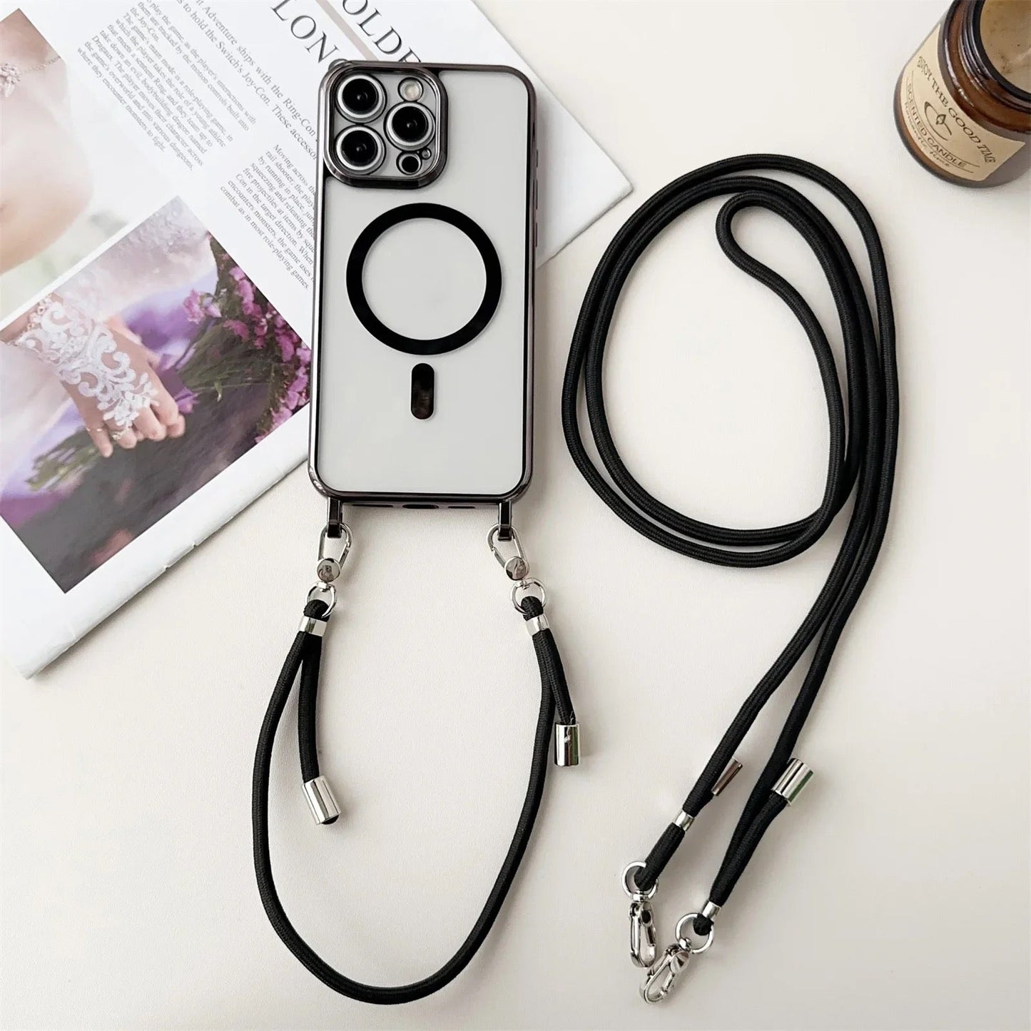iPhone Best MagSafe Shoulder Case - "Saint"