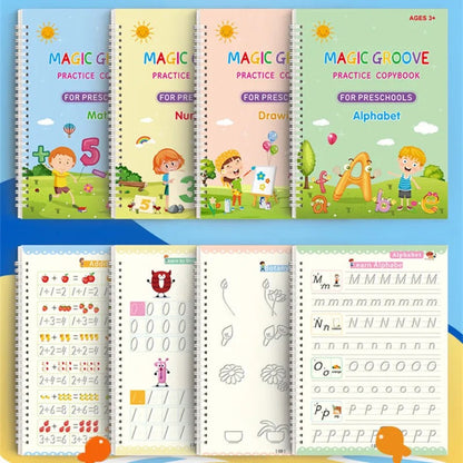 Kalsten | Kids Magic Copybooks