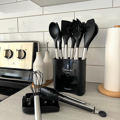 BowLift | Lyon Silicone Kitchen Utensils Set