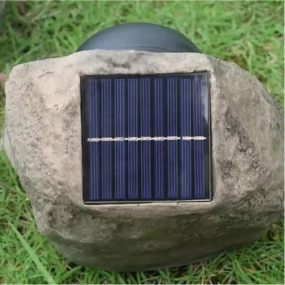 BowLift | Solar Rock Light – LED Garden Stone Lamp