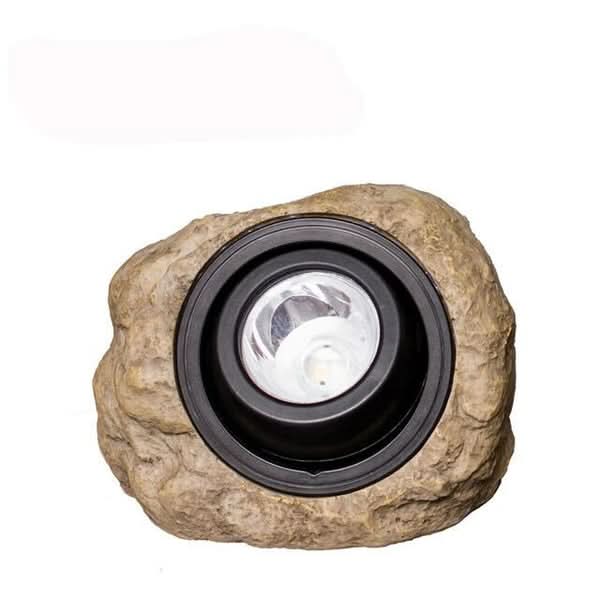 BowLift | Solar Rock Light – LED Garden Stone Lamp