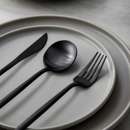 Karnz | Minimalist stainless steel cutlery Elegant simplicity