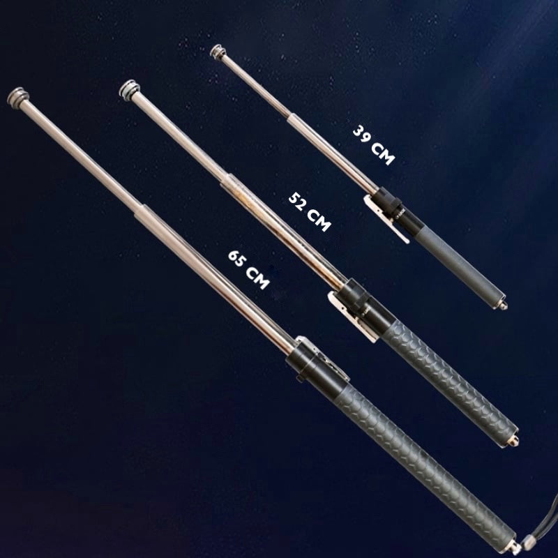 Automatic Self Defense Walking Stick for Hiking and Urban Safety