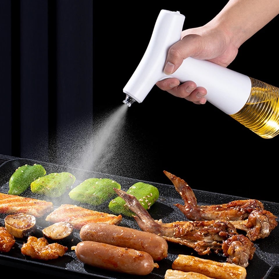 DuoSpray - Luxurious 2-in-1 oil dispenser for cooking