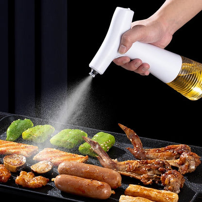 DuoSpray - Luxurious 2-in-1 oil dispenser for cooking