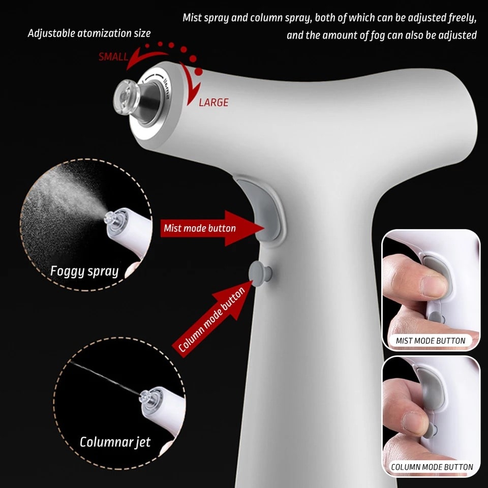 DuoSpray - Luxurious 2-in-1 oil dispenser for cooking