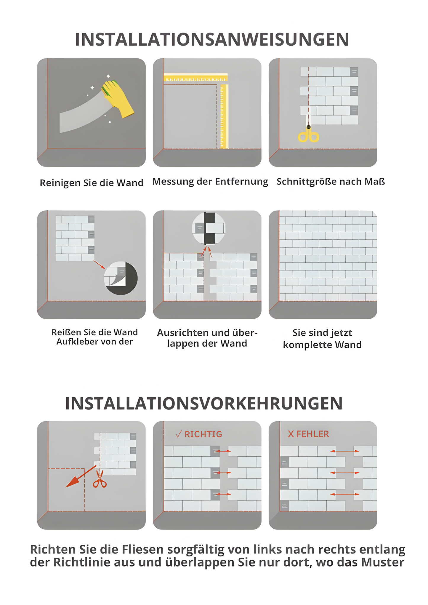 Skanto | Magic 3D Wall Tiles Self-Adhesive | Drill-Free & Waterproof | Modern Design