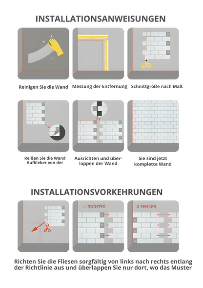 Skanto | Magic 3D Wall Tiles Self-Adhesive | Drill-Free & Waterproof | Modern Design