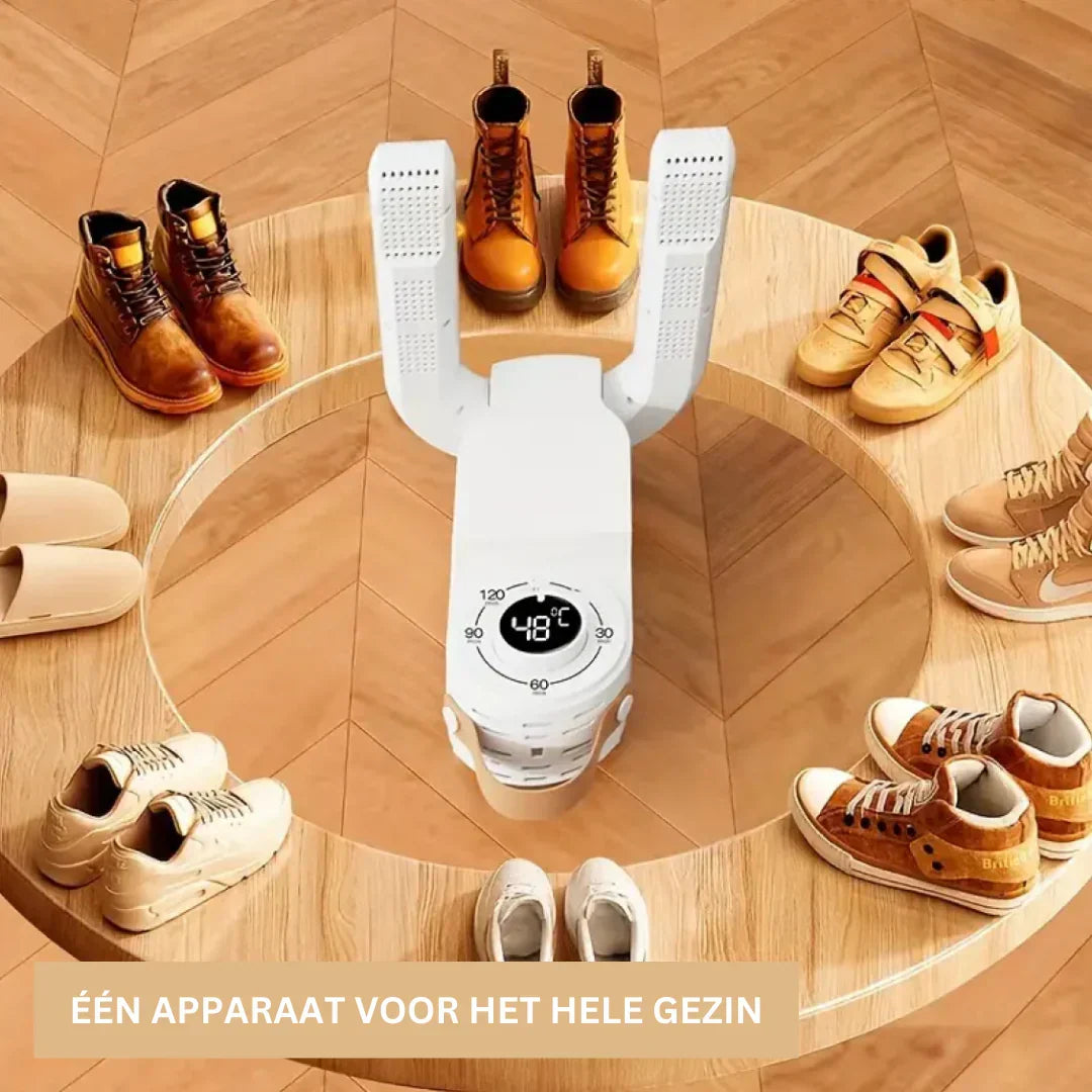 Skanto | Multi ShoeDry 2.0 – Electric Shoe Dryer & Odor Remover | Fast Drying, Portable & Energy Efficient