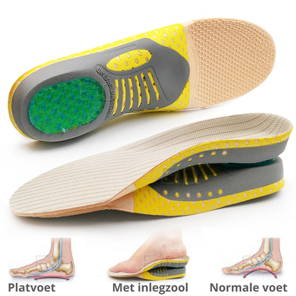 Brehn | Stylish Orthopedic Gel Insoles - for immediate pain relief